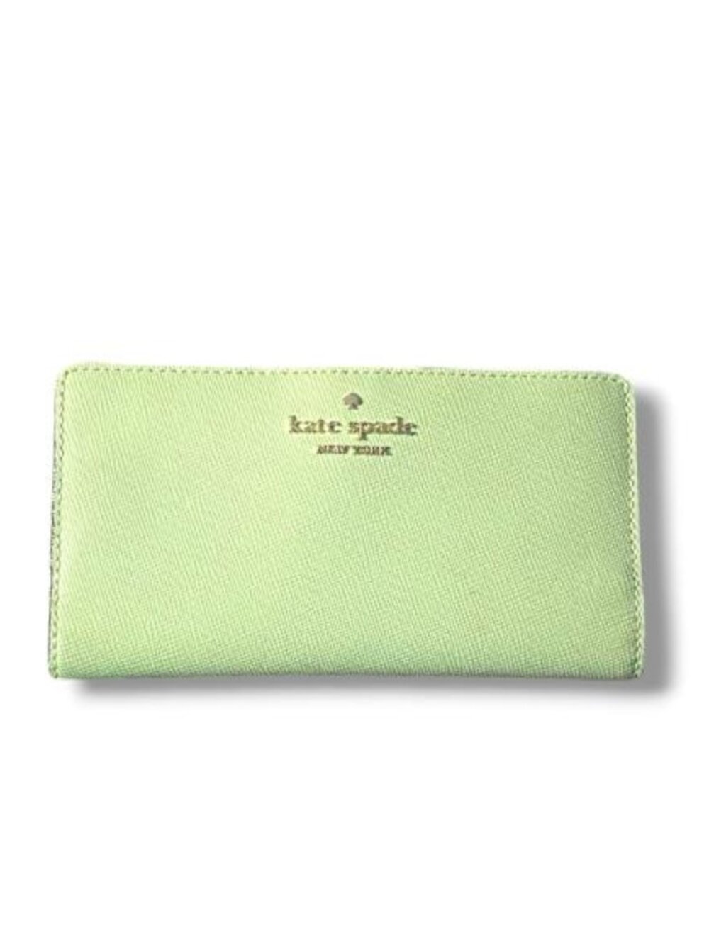 Kate Spade - Outlet Madison Large Slim Wallet KI366 301 Matcha Latte